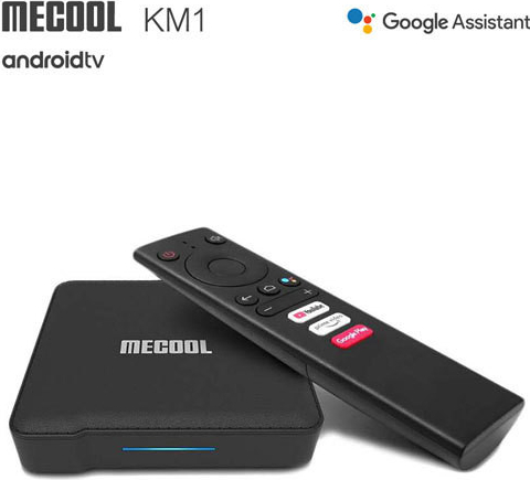 Neven KM1 classic 2/16GB s Android TV 9 Pie Googlem certifikovaný, S905X3, 2/16GB