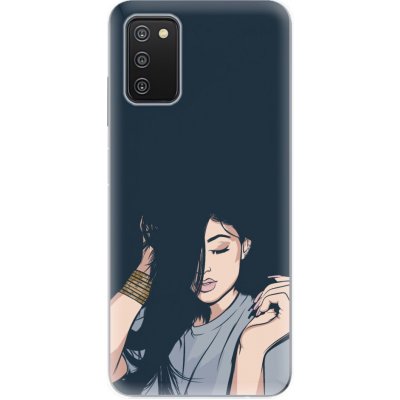 Pouzdro iSaprio - Swag Girl - Samsung Galaxy A03s – Hledejceny.cz