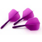 Cuesoul ROST AK5 Solid fialové, Big Wing letky a dlouhé násadky – Hledejceny.cz