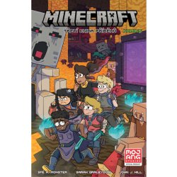 Minecraft komiks 6 - Třetí kniha příběhů - Graleyová Sarah