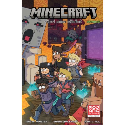 Minecraft komiks 6 - Třetí kniha příběhů - Graleyová Sarah – Zbozi.Blesk.cz