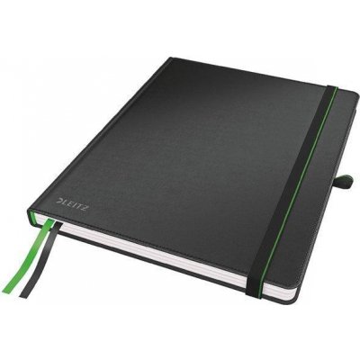 Leitz Complete zápisník iPad čtverečkovaný černý