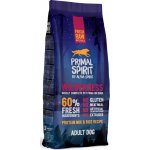 Primal Spirit Dog 60% Wilderness Food 12 kg – Zbozi.Blesk.cz