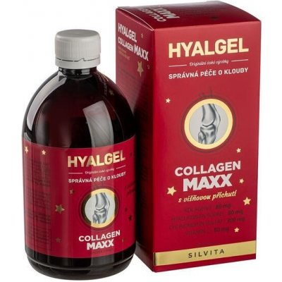 Hyalgel Collagen MAXX 500 ml VIŠEŇ vánoční 2020 – Zbozi.Blesk.cz