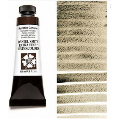 DS Akvarelová barva 15ml 156 Hematite Genuine – Zboží Dáma