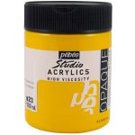 Pébéo Studio Acrylics Akrylová barva 23 Medium Cadmium Yellow Hue 500 ml – Hledejceny.cz