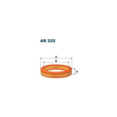 Vzduchový filtr FILTRON AR 222 – Hledejceny.cz