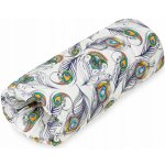 Babymatex Polštář na kojení mušelínových Moon Světlo Tyrkysová – Zboží Dáma