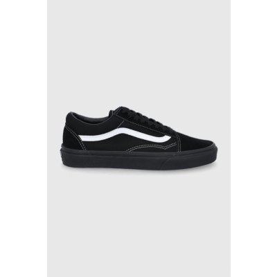 Vans UA Old Skool (SUEDE/CANVAS)BLKBLKTRWHT – Zboží Mobilmania