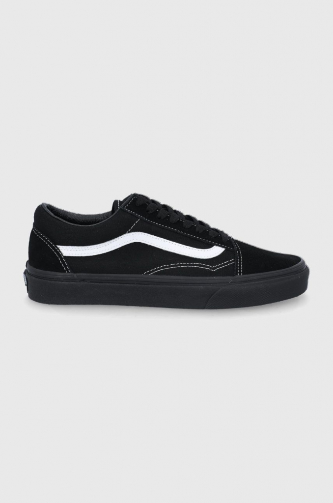 Vans UA Old Skool (SUEDE/CANVAS)BLKBLKTRWHT