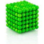 MAGNETICKÉ KULIČKY NEOCUBE 5mm FLUO PUZZLE SVÍTÍCI VE TMĚ 216 ks – Zboží Dáma