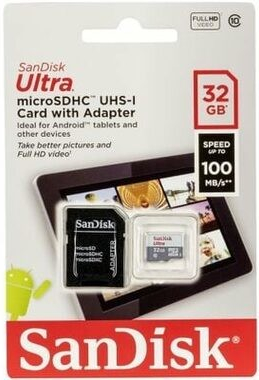 SanDisk microSDHC UHS-I 32 GB SDSQUNR-032G-GN6TA