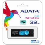 ADATA UV320 32GB černá/modrá AUV320-32G-RBKBL