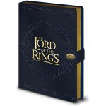 Pyramid International Zápisník Pán prstenů Prsten moci A5 – Zboží Dáma