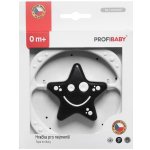 Profibaby Kruh hvězda černobílá v krabičce – Zboží Mobilmania
