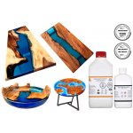 PourArt Truhlářská pryskyřice na stoly a dřevo TABULA BASIC 1 kg – Hledejceny.cz