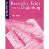 Noty a zpěvník Recorder Trios From The Beginning Teacher's Book