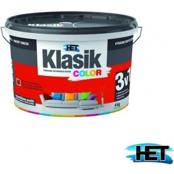 Het Klasik Color 0847 červený 7 + 1kg