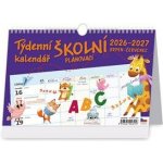 Týdenní školní plánovací Stil 2026/2027 – Sleviste.cz