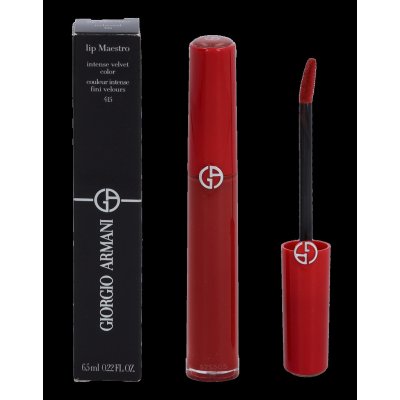 Giorgio Armani Tekutá rtěnka Lip Maestro Liquid Lipstick 415 6,5 ml