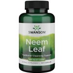 Swanson Neem leaf Zederach indický 500 mg 100 kapslí – Hledejceny.cz