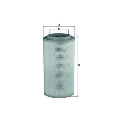 Vzduchový filtr MAHLE LX 1734 – Hledejceny.cz