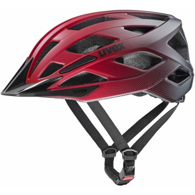 Uvex I-VO 2 RED BLACK MATT 2026 – Zboží Mobilmania