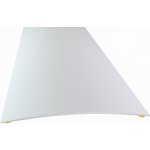 Acara přechodová lišta AP16 hliník elox stříbro 100 mm 1 m – Sleviste.cz