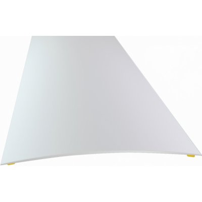 Acara přechodová lišta AP16 hliník elox stříbro 100 mm 1 m – Sleviste.cz