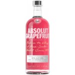 Absolut Grapefruit 40% 1 l (holá láhev) – Hledejceny.cz