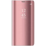 TFO Smart Clear View Samsung Galaxy S10 Plus růžové – Zboží Mobilmania