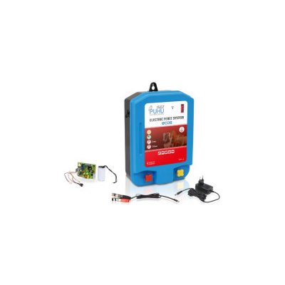 PUHU Zdroj duo pro elektrický ohradník 2J s adaptérem 12V/2A – Hledejceny.cz