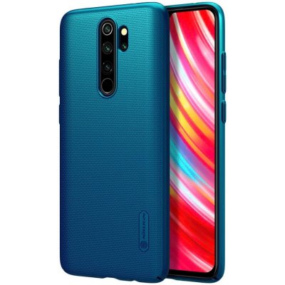 Pouzdro Nillkin Super Frosted Xiaomi Redmi Note 8 Pro modré – Zboží Mobilmania