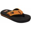 Dětské žabky a pantofle Quiksilver youth monkey abyss Black Orange Orange