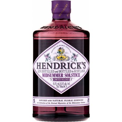 Hendrick's Gin Midsummer Solstice 43,4% 0,7 l (holá láhev) – Zboží Mobilmania