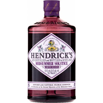 Hendrick's Gin Midsummer Solstice 43,4% 0,7 l (holá láhev)