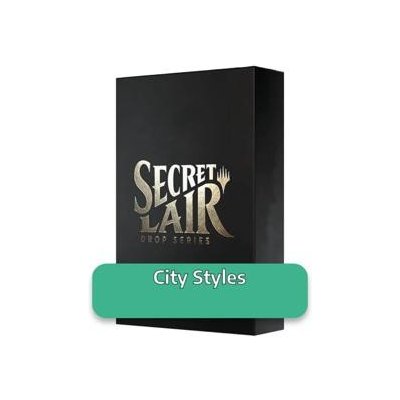 Secret Lair Drop Series: Winter Superdrop 2023: City Styles – Hledejceny.cz