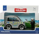 Efko Igráček policista s autem – Zboží Mobilmania