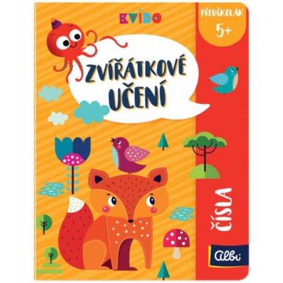 Kvído - Zvířátkové učení - Písmenka – Hledejceny.cz