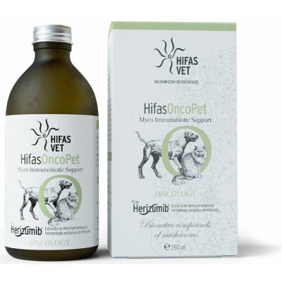 Hifas Veterinary Onco Pet 250 ml Hifas Onco Pet 250 ml – Hledejceny.cz