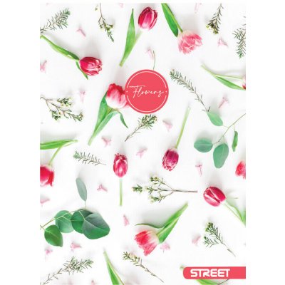 Zet servis Školní sešit 554 Flowers A5 linkovaný – Hledejceny.cz