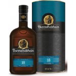 Bunnahabhain 18y 46,3% 0,7 l (tuba) – Hledejceny.cz