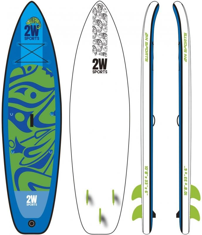 Paddleboard 2W SUP Alltour 10`8