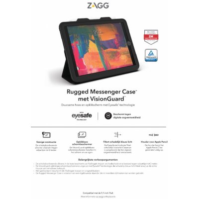 ZAGG Rugged Messenger Case UK + VG IPad 9.7 202002483 – Hledejceny.cz