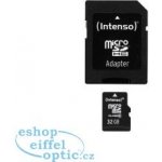 Intenso SDHC 34 microSD 32 GB class 1013480 – Zbozi.Blesk.cz