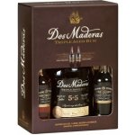 Dos Maderas PX Sherry 5y + 5y 40% 0,75 l + 2 x 0,2 l (set) – Zboží Mobilmania