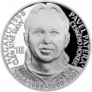 Česká mincovna Legendy čs. hokeje Pavel Patera proof 29 g