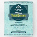 Organic India Čaj Tulsi Brahmi BIO OI 50 g – Zboží Mobilmania