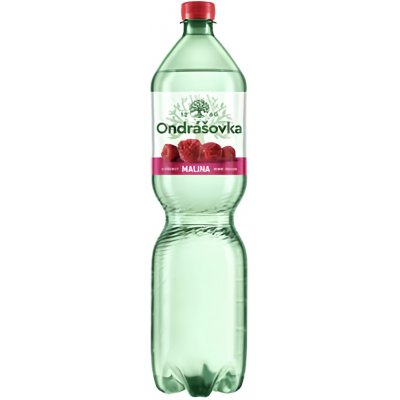 Ondrášovka Jemně perlivá s příchutí malina 1,5 l – Hledejceny.cz