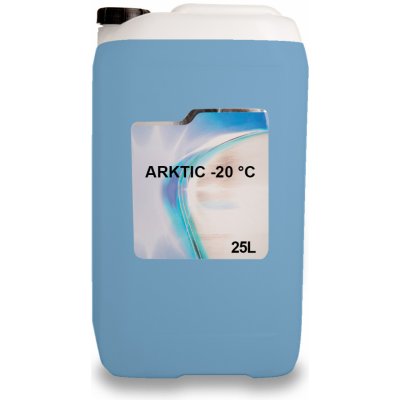 Madlube Zimní kapalina do ostřikovačů Arktic -20°C 25 l – Hledejceny.cz